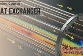 Heat Exchanger CFD Simulation Training Course, ANSYS Fluent