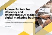 AI models in digital marketing business