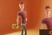 Blender Character Creation- Master the Basics and Beyond