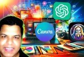 Canva ChatGPT Leonardo- Create Affiliate Landing Pages