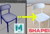 Model a Product in Maya to Sell on Shapeways 3D Print Store