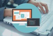 Web Development Make a Single Page Website Carousel controls_1