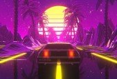 Create A Retro Delorean Loop in Cinema 4D and After Effects