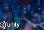 Make a horror survival game in Unity