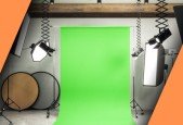 Green Screen Challenge! Your Own Green Screen Home Studio