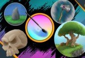 Digital painting with Krita 5.0 for beginners