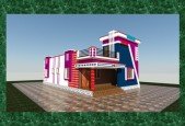 AutoCAD 2D 3D Modern House Design Course 1_1