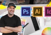 Graphic Design Masterclass- Learn Graphic Design in Projects