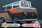 BLENDER - Realistic Vehicle Creation From Start To Finish