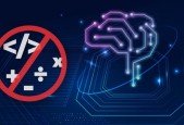No-Code and No-Math Machine Learning