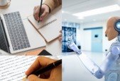 AI and Manual Writing Integration  Visuals Designing Tools