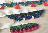 Crochet Saree Tassels Intermediate Level 1
