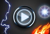 Learn 2D Game Special Effect Animation in Photoshop