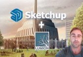 SKETCHUP + LUMION- Master in 3D Modeling and Rendering
