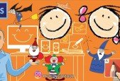 Step by step cartoon drawings for kids