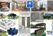 Advanced Revit Modeling Course-Interior and Exterior Design