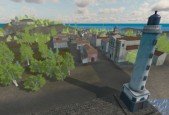 Game Level with Godot 3.2 and Blender 2.82