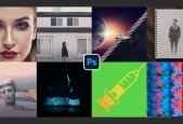 Adobe Photoshop- Album Cover Design_1