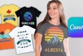 Ultimate T-shirt Design Course with Canva for Beginners