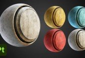 Creating a Painted Wood Material In Substance Painter