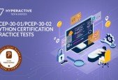 PCEP-30-01PCEP-30-02 Python Certification Practice Tests