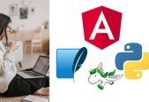 Learn Python Django Angular 10 by creating a FullStack App