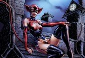 Comic Art Master Class- The Crimson Cat - Inking Coloring