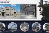 STAAD Pro. Structural Design of Steel Building (PEB)