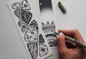 Drawing course Easy graphics using meditative techniques