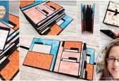 Design and Make A Memory Album with the Scan N Cut