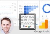 Google Analytics Comprehensive course for certification