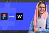 Figma to Webflow for Beginners- Build Portfolio Website