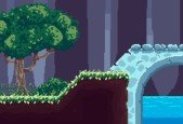 Tileset in pixel art for beginners