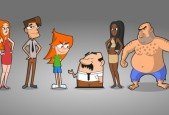 Cartoon Character Design for Animation