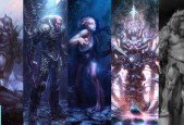 digital illustration from scifi to fantasy with Camille Kuo
