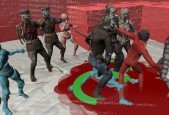 Zombie Escape- A Point Click 3D Game using Unity NavMesh
