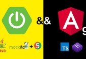 FullStack con Spring Boot Java 8 y Angular 9 Typescript 2024