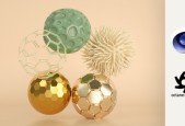 Cinema 4D Ultimate Abstract Art