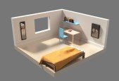 Blender Quickstart Create a Low poly scene for Beginners