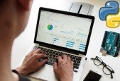 Arduino Data Visualization using Python
