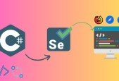 Automation framework development with Selenium C# (Advanced)