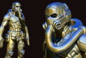 Hard Surface Character Creation in Zbrush