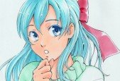 Analog Illustration Course- Maker Painting by Kaori Asai