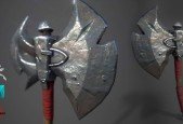 Weapon Modeling Texturing For Game for Absolute Beginners