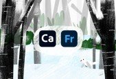 Digital illustration Animation with Adobe Fresco Capture