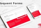 Create 2 eloquent forms within 2 hours