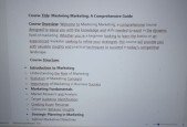 Mastering Marketing- A Comprehensive Guide