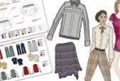 Learn to draw fashion with Adobe Illustrator CC Advanced