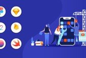 iOS 12 Swift 5 App Design, UIUX plus Development