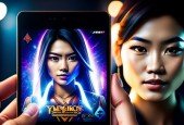 Augmented Reality Playing Cards